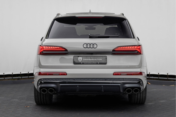 Audi SQ7 4.0 TFSI 507pk Quattro 7p Pano S-stoelen HuD Standkachel 4-wielsturing B&O