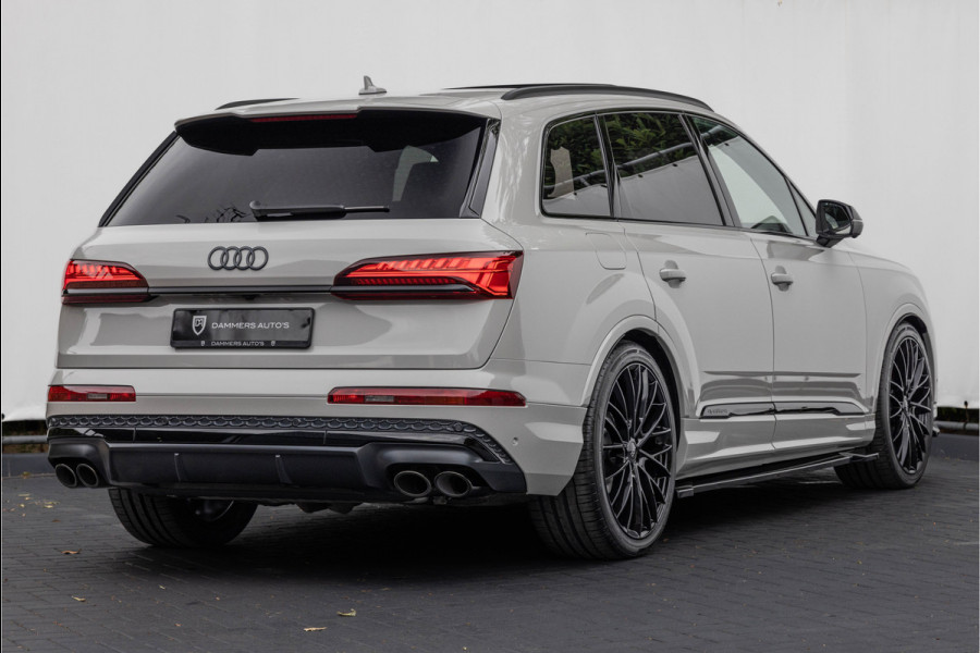 Audi SQ7 4.0 TFSI 507pk Quattro 7p Pano S-stoelen HuD Standkachel 4-wielsturing B&O