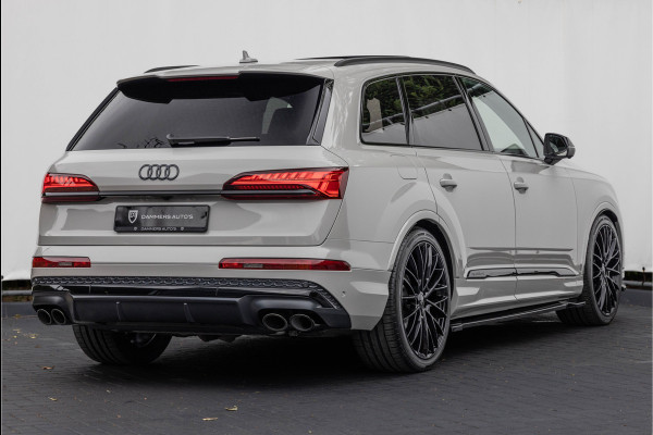 Audi SQ7 4.0 TFSI 507pk Quattro 7p Pano S-stoelen HuD Standkachel 4-wielsturing B&O