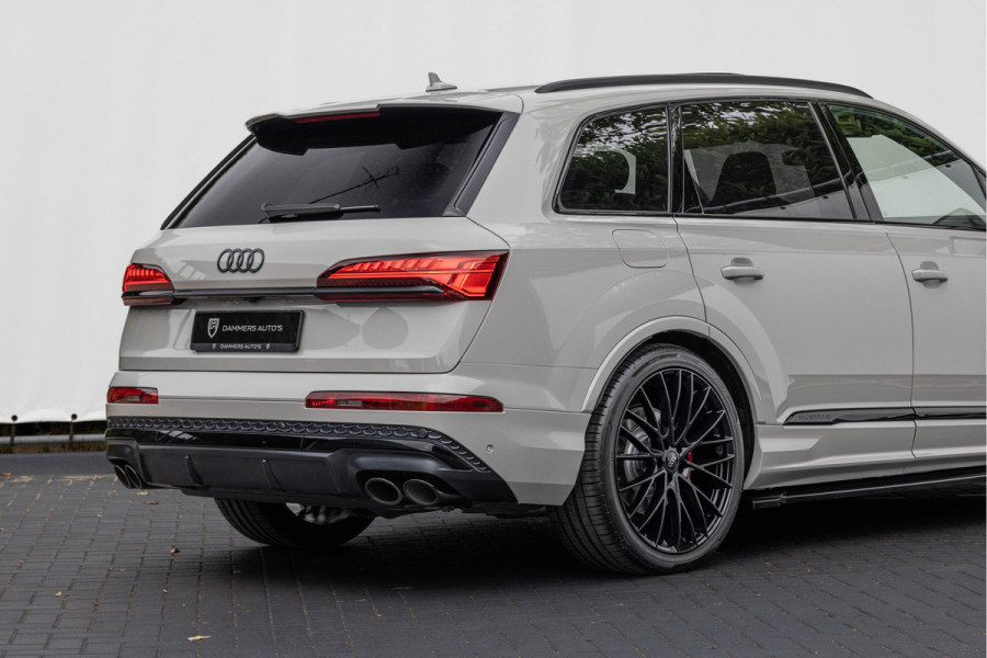 Audi SQ7 4.0 TFSI 507pk Quattro 7p Pano S-stoelen HuD Standkachel 4-wielsturing B&O