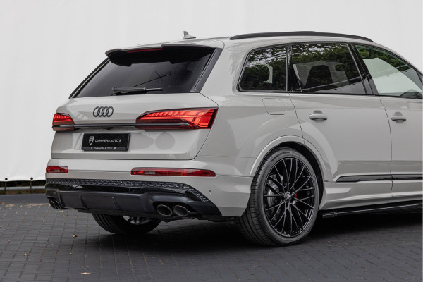 Audi SQ7 4.0 TFSI 507pk Quattro 7p Pano S-stoelen HuD Standkachel 4-wielsturing B&O