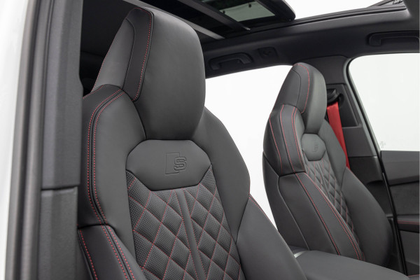 Audi SQ7 4.0 TFSI 507pk Quattro 7p Pano S-stoelen HuD Standkachel 4-wielsturing B&O