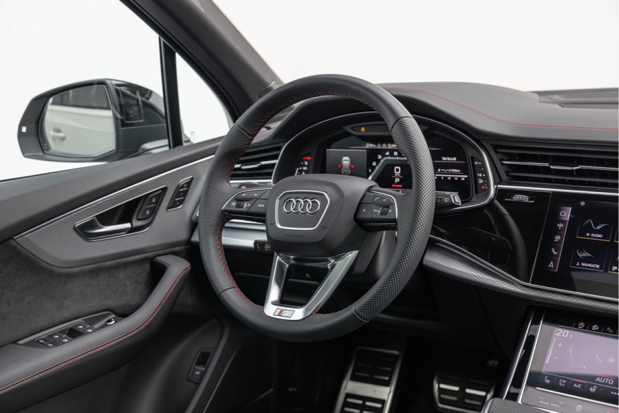 Audi SQ7 4.0 TFSI 507pk Quattro 7p Pano S-stoelen HuD Standkachel 4-wielsturing B&O