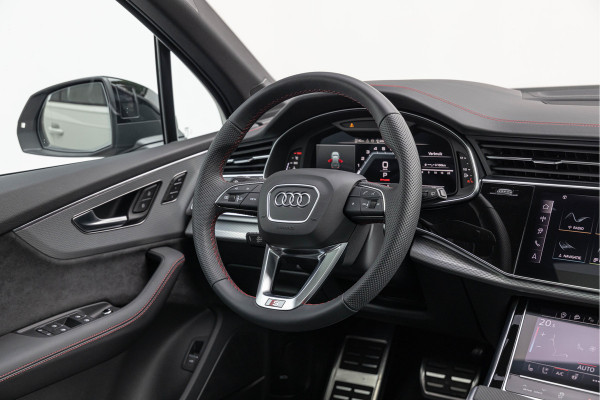 Audi SQ7 4.0 TFSI 507pk Quattro 7p Pano S-stoelen HuD Standkachel 4-wielsturing B&O