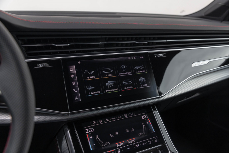 Audi SQ7 4.0 TFSI 507pk Quattro 7p Pano S-stoelen HuD Standkachel 4-wielsturing B&O