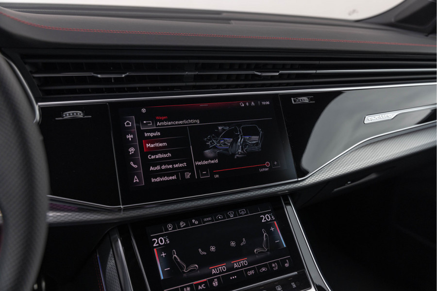 Audi SQ7 4.0 TFSI 507pk Quattro 7p Pano S-stoelen HuD Standkachel 4-wielsturing B&O