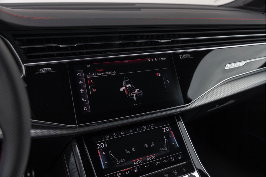 Audi SQ7 4.0 TFSI 507pk Quattro 7p Pano S-stoelen HuD Standkachel 4-wielsturing B&O