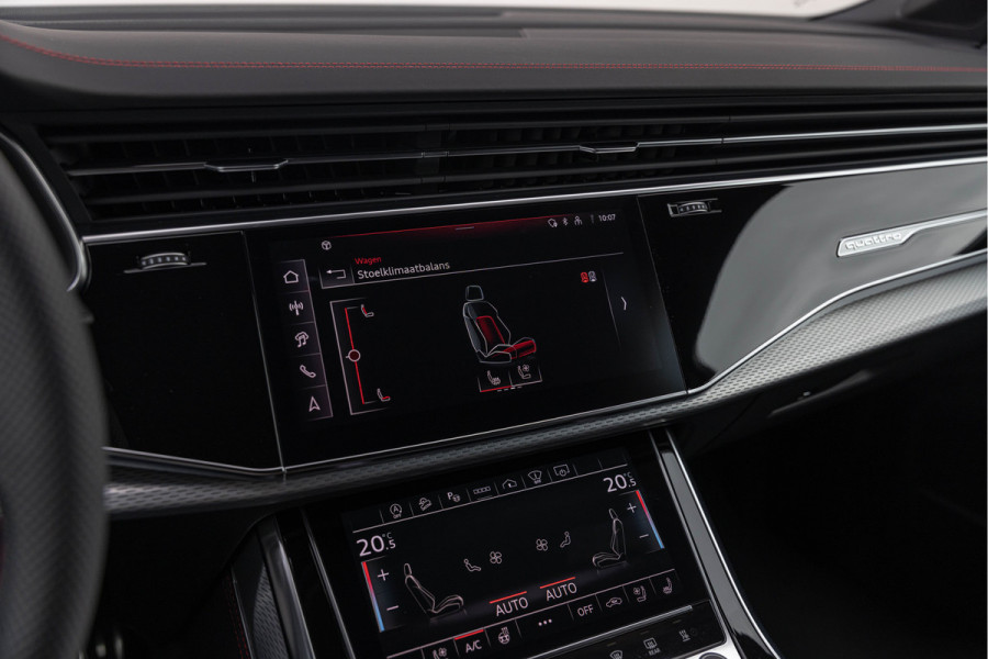 Audi SQ7 4.0 TFSI 507pk Quattro 7p Pano S-stoelen HuD Standkachel 4-wielsturing B&O