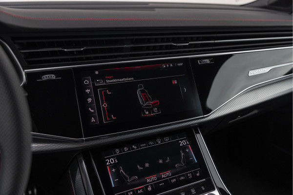 Audi SQ7 4.0 TFSI 507pk Quattro 7p Pano S-stoelen HuD Standkachel 4-wielsturing B&O