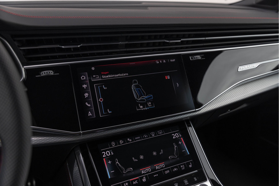 Audi SQ7 4.0 TFSI 507pk Quattro 7p Pano S-stoelen HuD Standkachel 4-wielsturing B&O