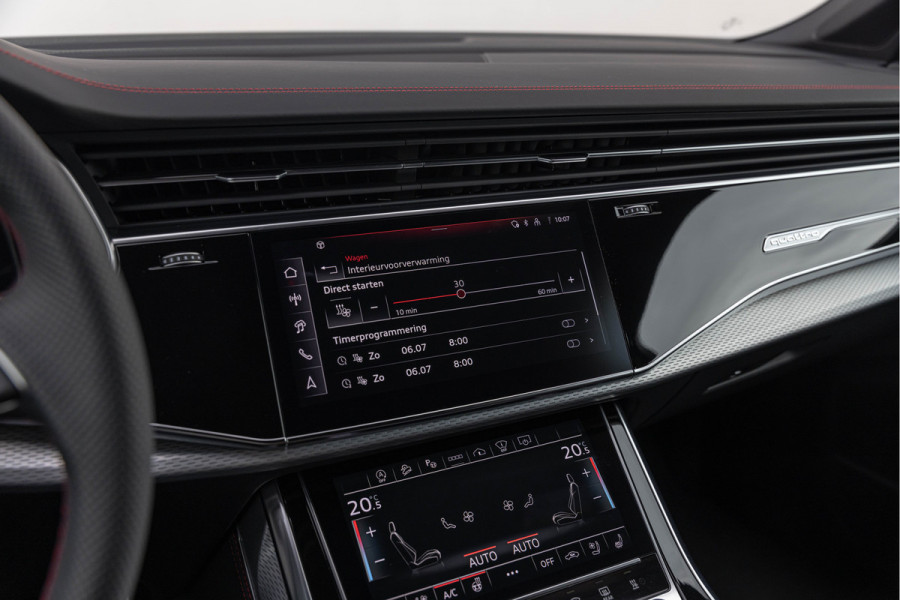 Audi SQ7 4.0 TFSI 507pk Quattro 7p Pano S-stoelen HuD Standkachel 4-wielsturing B&O