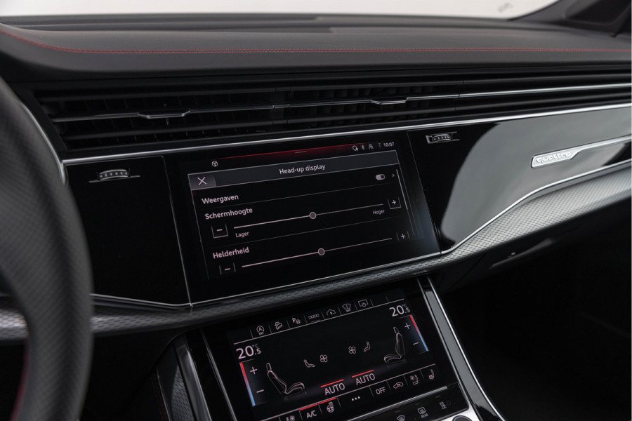 Audi SQ7 4.0 TFSI 507pk Quattro 7p Pano S-stoelen HuD Standkachel 4-wielsturing B&O