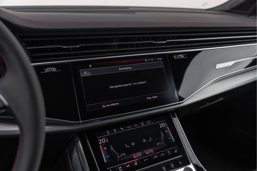Audi SQ7 4.0 TFSI 507pk Quattro 7p Pano S-stoelen HuD Standkachel 4-wielsturing B&O