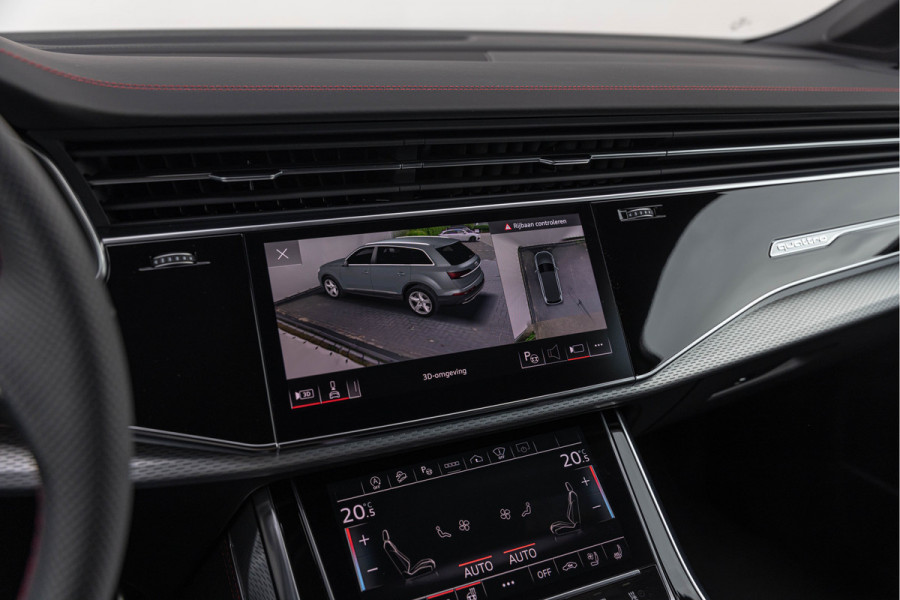 Audi SQ7 4.0 TFSI 507pk Quattro 7p Pano S-stoelen HuD Standkachel 4-wielsturing B&O