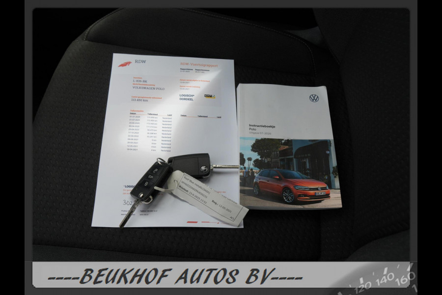 Volkswagen Polo 1.0 TSI Automaat Parkeersensor Navi Carplay