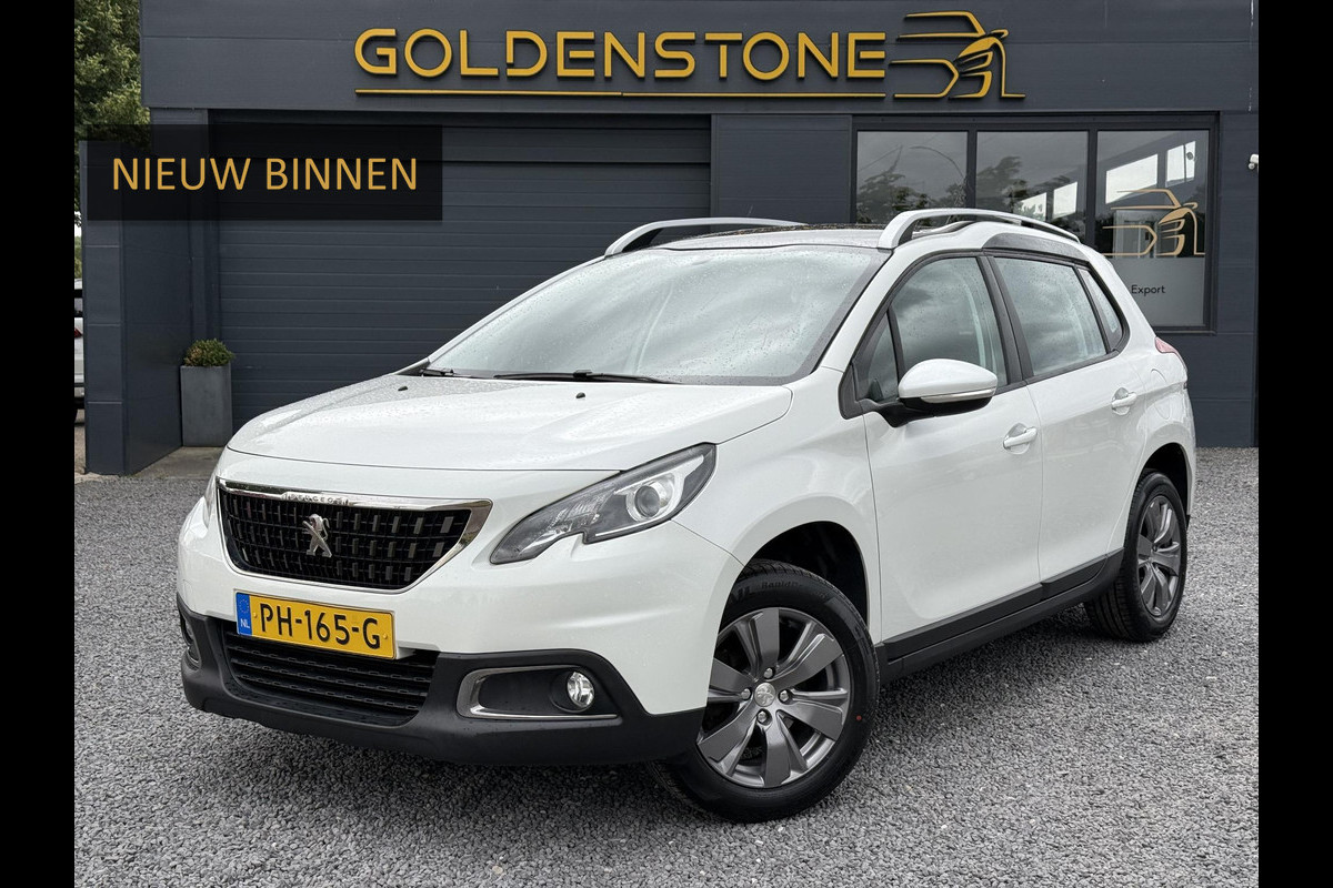 Peugeot 2008 1.2 PureTech Blue Lion Pano,Navi,Pdc,110pk,Airco,Cruise,Lm velgen,4 Nieuwe Banden,Apk tot 07-2026 Peugeot 2008 1.2 PureTech Blue Lion Pano,Navi,Pdc,110pk,Airco,Cruise,Lm velgen,4 Nieuwe Banden,Apk tot 07-2026