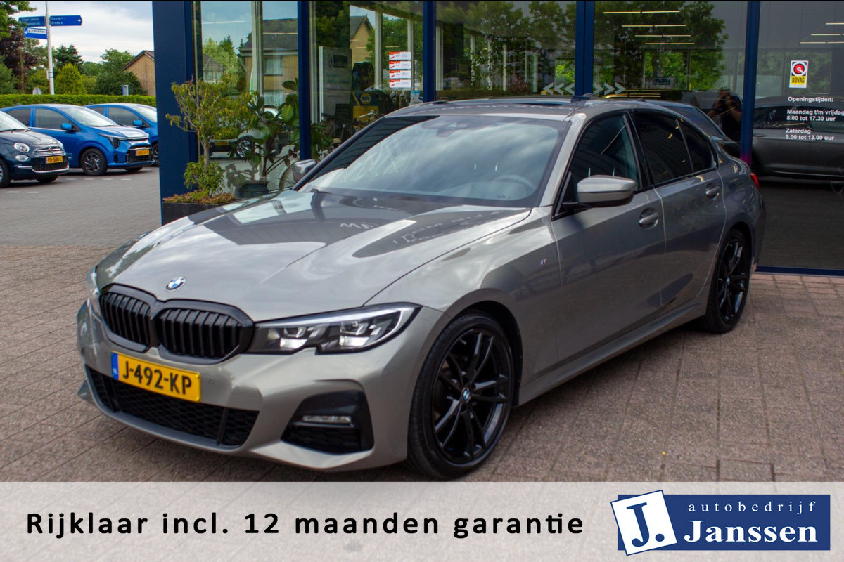 BMW 3 Serie 318i Executive Edition|Prijs incl. 12 mnd garantie| M-Pakket Schuif/Kanteldak Camera BMW Led Lmv 19" BMW 3 Serie 318i Executive Edition|Prijs incl. 12 mnd garantie| M-Pakket Schuif/Kanteldak Camera BMW Led Lmv 19"
