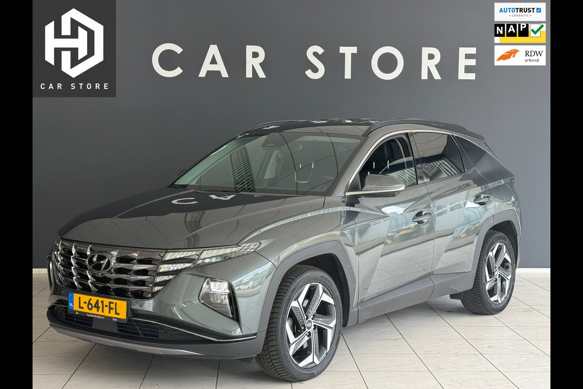 Hyundai Tucson 1.6 T-GDI HEV Premium Memory|Trekhaak|Leder|360Cam Hyundai Tucson 1.6 T-GDI HEV Premium Memory|Trekhaak|Leder|360Cam