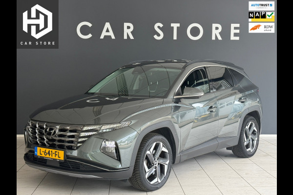 Hyundai Tucson 1.6 T-GDI HEV Premium Memory|Trekhaak|Leder|360Cam