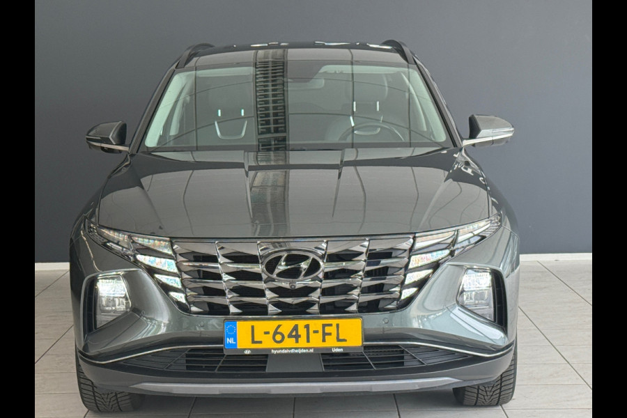 Hyundai Tucson 1.6 T-GDI HEV Premium Memory|Trekhaak|Leder|360Cam