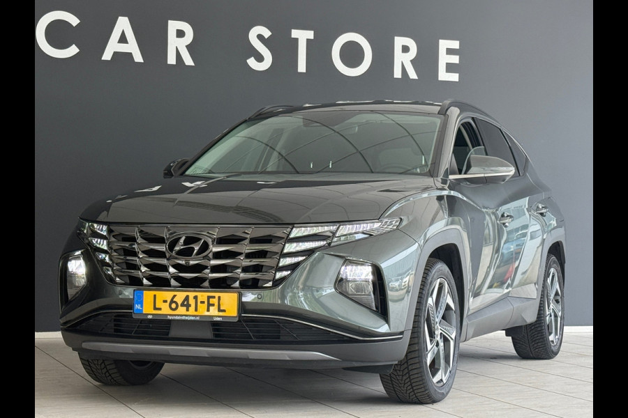 Hyundai Tucson 1.6 T-GDI HEV Premium Memory|Trekhaak|Leder|360Cam
