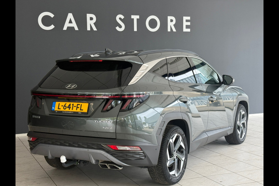 Hyundai Tucson 1.6 T-GDI HEV Premium Memory|Trekhaak|Leder|360Cam