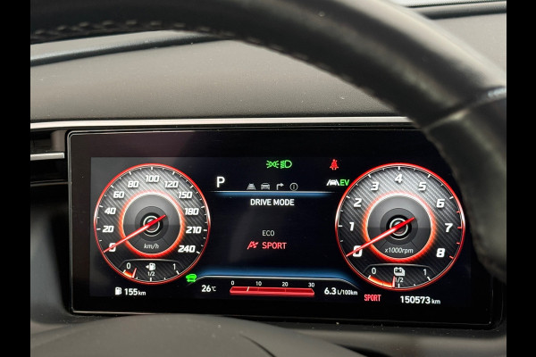 Hyundai Tucson 1.6 T-GDI HEV Premium Memory|Trekhaak|Leder|360Cam