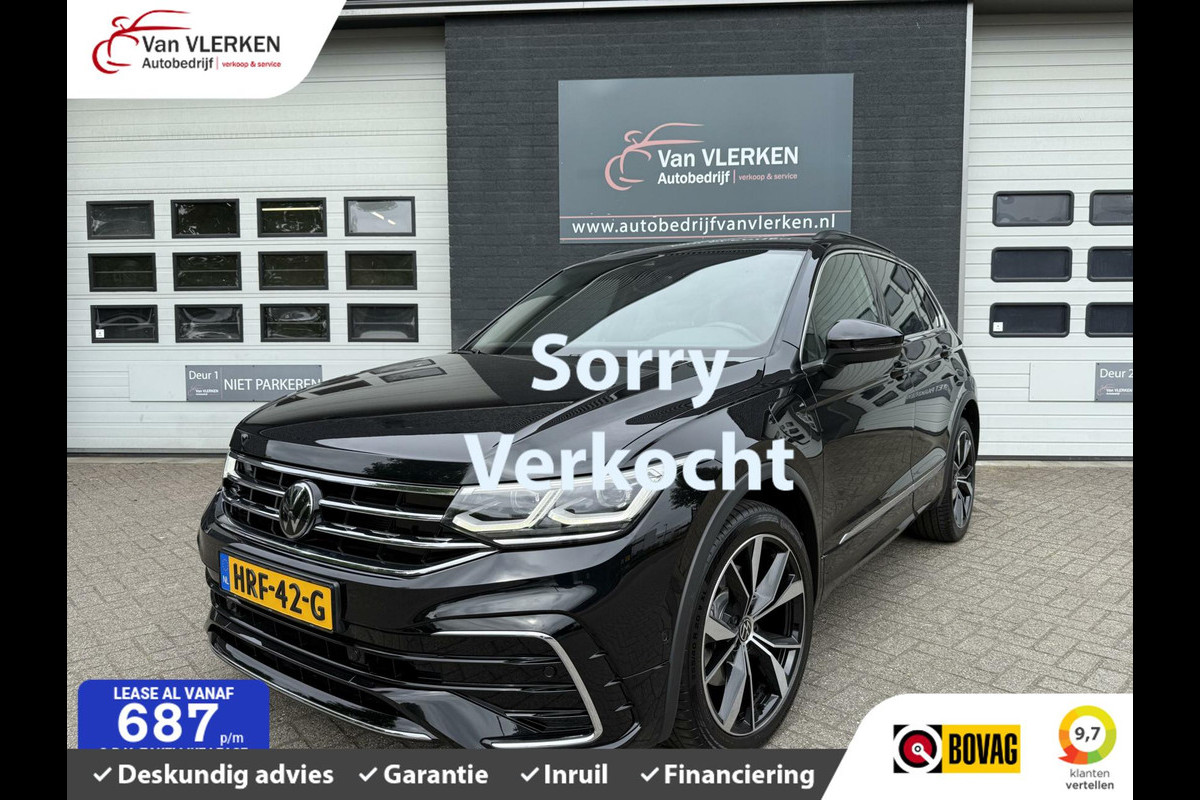 Volkswagen Tiguan 1.4 TSI eHybrid R-Line PANORAMADAK TREKHAAK Volkswagen Tiguan 1.4 TSI eHybrid R-Line PANORAMADAK TREKHAAK