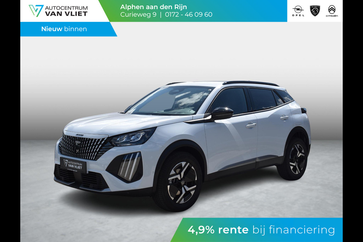 Peugeot 2008 1.2 Hybrid 145 Allure NAVI & ACCES PACK | VISION & DRIVE ASSIST PLUS PACK | 8 JAAR PEUGEOT CARE GARANTIE Peugeot 2008 1.2 Hybrid 145 Allure NAVI & ACCES PACK | VISION & DRIVE ASSIST PLUS PACK | 8 JAAR PEUGEOT CARE GARANTIE