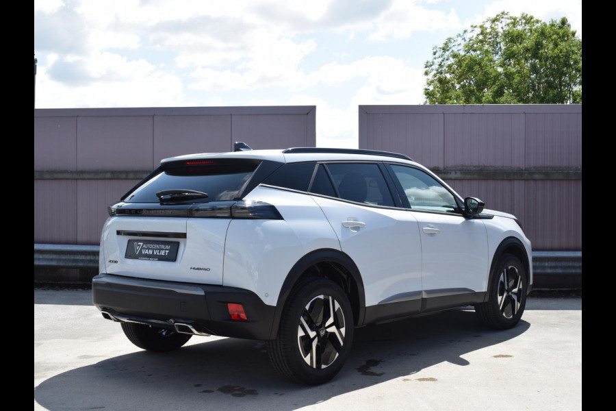 Peugeot 2008 1.2 Hybrid 145 Allure NAVI & ACCES PACK | VISION & DRIVE ASSIST PLUS PACK | 8 JAAR PEUGEOT CARE GARANTIE
