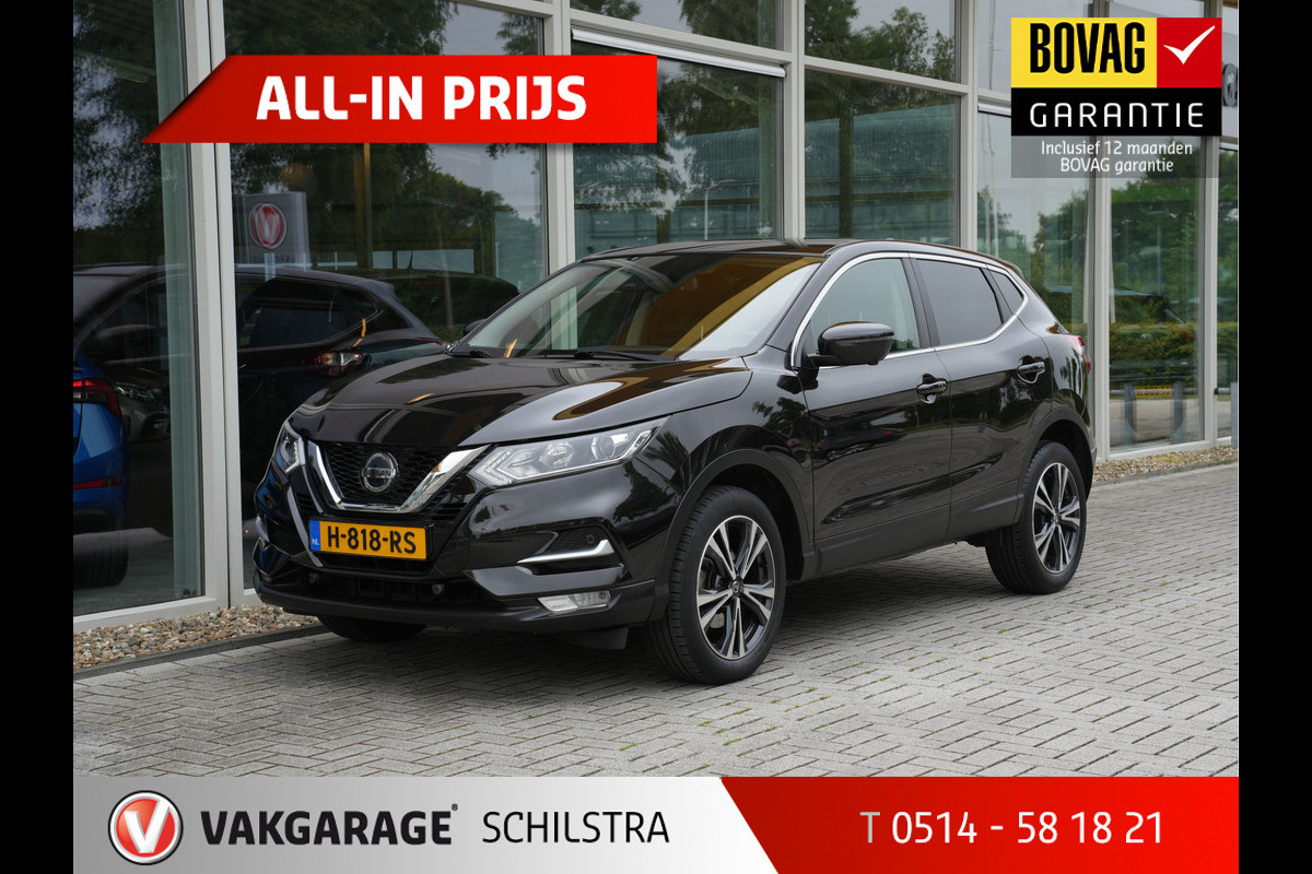 Nissan QASHQAI 1.3 DIG-T N-Connecta | Navigatie | DAB | Climate Control | Keyless Nissan QASHQAI 1.3 DIG-T N-Connecta | Navigatie | DAB | Climate Control | Keyless