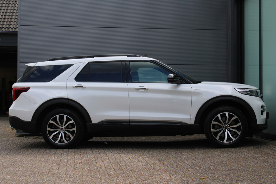 Ford Explorer 3.0 V6 EcoBoost PHEV ST-Line | 4 Jaar garantie | Trekhaak | Panoramadak | BLIS | Full Options