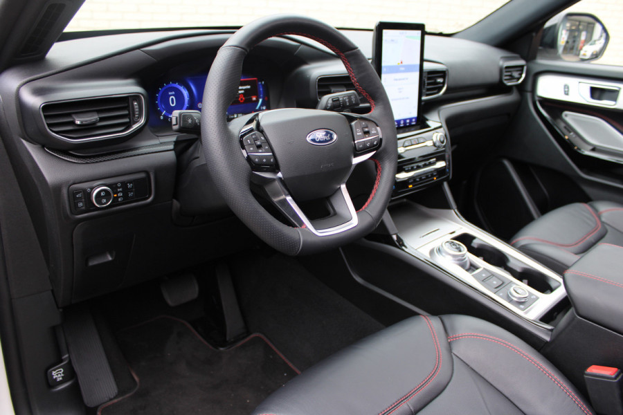 Ford Explorer 3.0 V6 EcoBoost PHEV ST-Line | 4 Jaar garantie | Trekhaak | Panoramadak | BLIS | Full Options