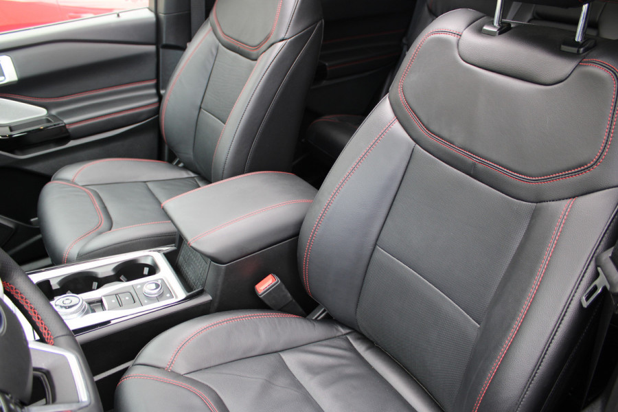 Ford Explorer 3.0 V6 EcoBoost PHEV ST-Line | 4 Jaar garantie | Trekhaak | Panoramadak | BLIS | Full Options