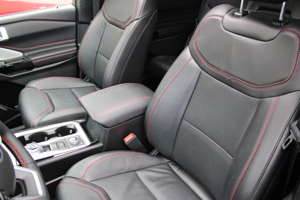 Ford Explorer 3.0 V6 EcoBoost PHEV ST-Line | 4 Jaar garantie | Trekhaak | Panoramadak | BLIS | Full Options