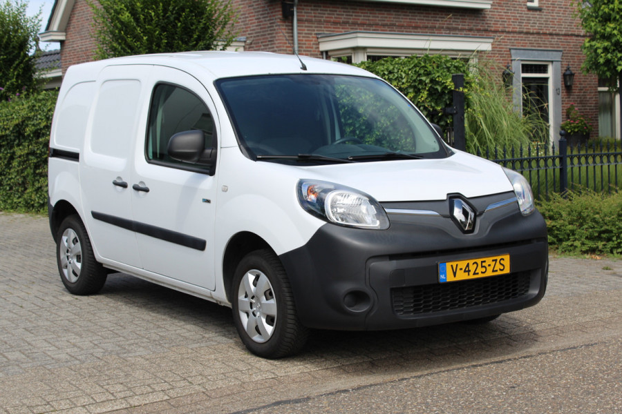 Renault Kangoo Z.E. 33 ( Koopaccu ) ✓ Airco ✓ Schuifdeur ✓ Cruise Control