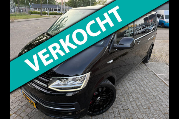Volkswagen Transporter 2.0 TDI L2H1 205PK DUB-CAB HIG-LINE DSG DAKRAAM LEER NAVI