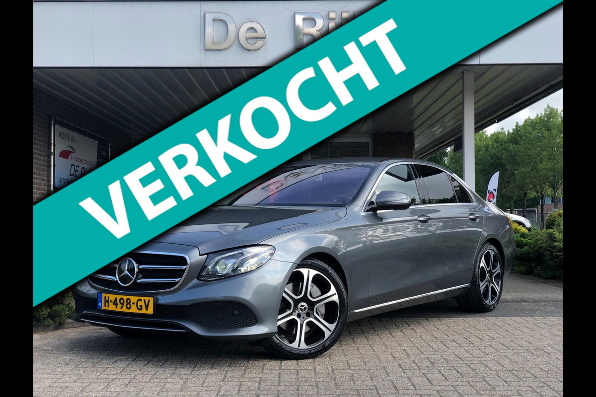 Mercedes-Benz E-Klasse 350 Advantage | Luxe Leder, Navi, Memory, 360Camera, ACC, Trekhaak, Sfeerverl., Stoelverw., Carplay/Android Mercedes-Benz E-Klasse 350 Advantage | Luxe Leder, Navi, Memory, 360Camera, ACC, Trekhaak, Sfeerverl., Stoelverw., Carplay/Android