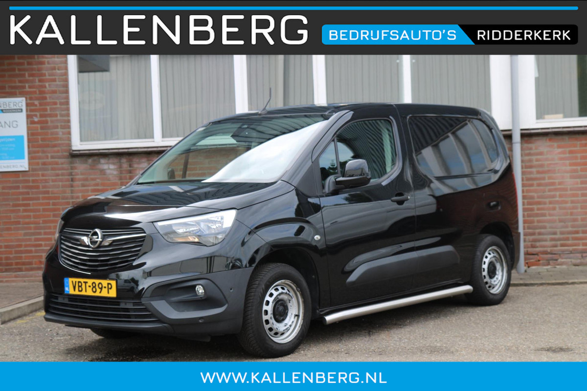 Opel Combo 1.5D L1H1 Edition / Camera / Trekhaak / Stuur verwarming / App connect Opel Combo 1.5D L1H1 Edition / Camera / Trekhaak / Stuur verwarming / App connect