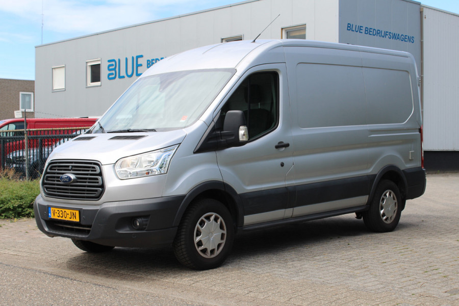 Ford Transit 350 2.0 TDCI 130PK Euro6 L2H2 RWD Trend Service bus /  Werkplaats inrichting