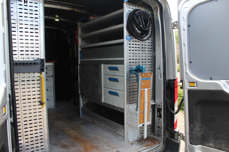 Ford Transit 350 2.0 TDCI 130PK Euro6 L2H2 RWD Trend Service bus /  Werkplaats inrichting
