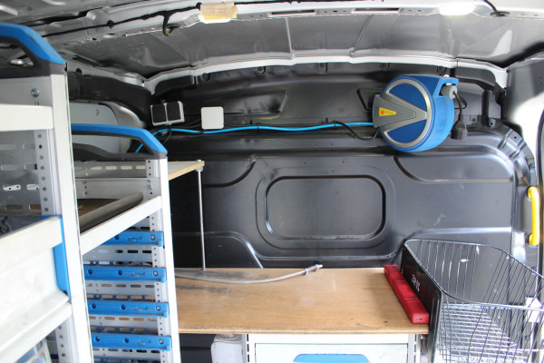 Ford Transit 350 2.0 TDCI 130PK Euro6 L2H2 RWD Trend Service bus /  Werkplaats inrichting