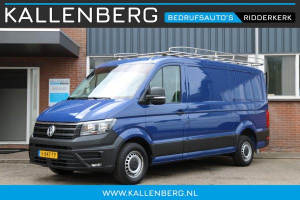 Volkswagen Crafter 35 2.0 TDI 140PK L3H2 Trendline / Trekhaak / App connect / Gev. stoel / imperiaal