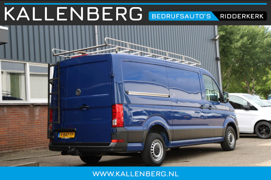 Volkswagen Crafter 35 2.0 TDI 140PK L3H2 Trendline / Trekhaak / App connect / Gev. stoel / imperiaal