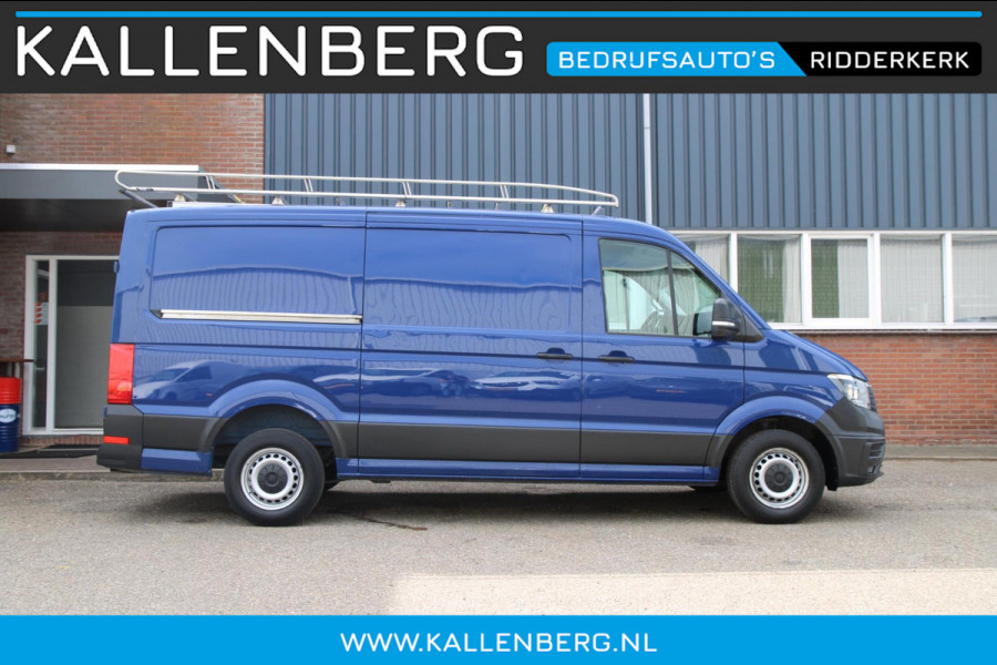 Volkswagen Crafter 35 2.0 TDI 140PK L3H2 Trendline / Trekhaak / App connect / Gev. stoel / imperiaal