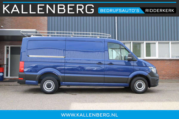 Volkswagen Crafter 35 2.0 TDI 140PK L3H2 Trendline / Trekhaak / App connect / Gev. stoel / imperiaal