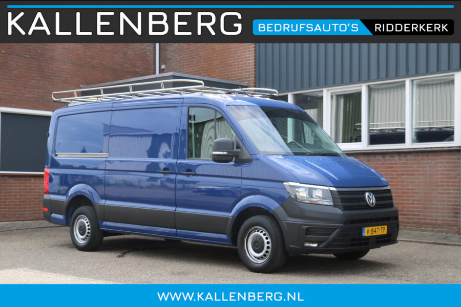 Volkswagen Crafter 35 2.0 TDI 140PK L3H2 Trendline / Trekhaak / App connect / Gev. stoel / imperiaal