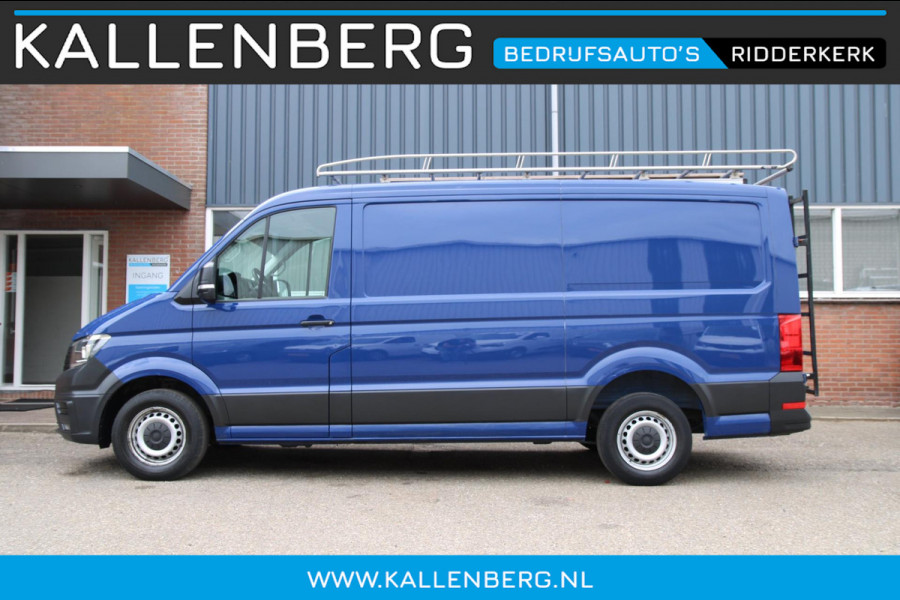 Volkswagen Crafter 35 2.0 TDI 140PK L3H2 Trendline / Trekhaak / App connect / Gev. stoel / imperiaal