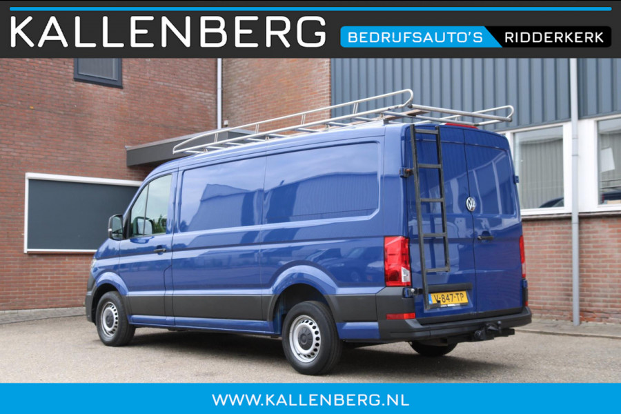 Volkswagen Crafter 35 2.0 TDI 140PK L3H2 Trendline / Trekhaak / App connect / Gev. stoel / imperiaal