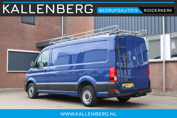 Volkswagen Crafter 35 2.0 TDI 140PK L3H2 Trendline / Trekhaak / App connect / Gev. stoel / imperiaal